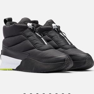 SOREL  // WOMEN'S OUT N ABOUT III PUFFY ZIP BOOT